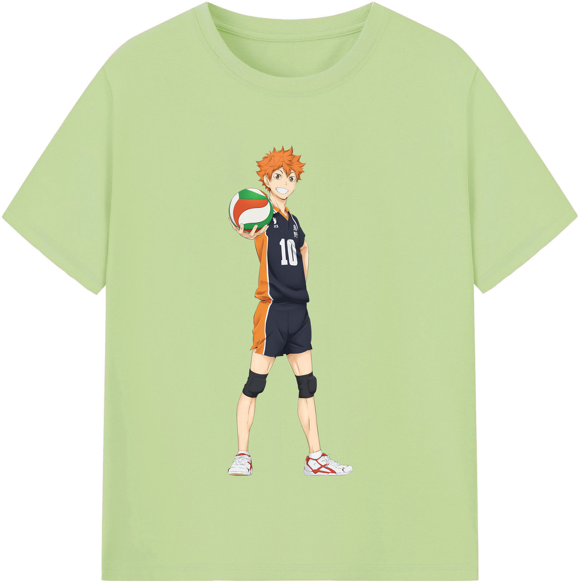 （画像用） ハイキュー!! Haikyu!! 綿100％半袖Tシャツ（フロントプリント）